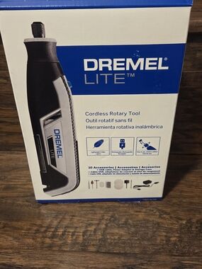 Dremel 7760 Variable speed 4-volt 2 -Amp Multipurpose Cordless Rotary Tool Kit